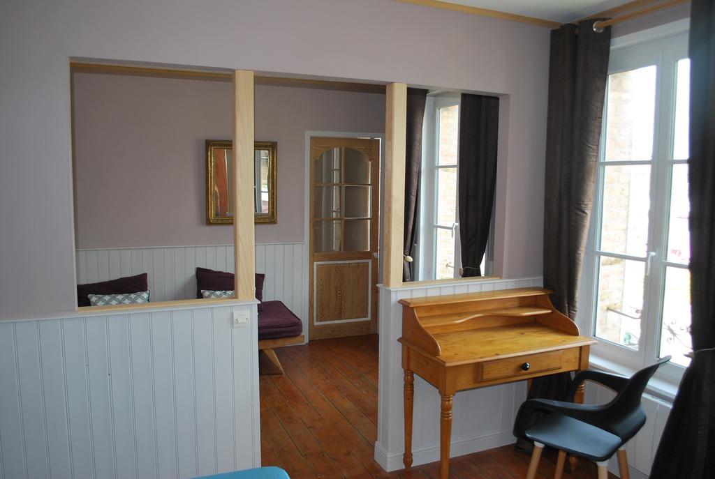 Maisonnette A Valery Sur Somme Apartment *