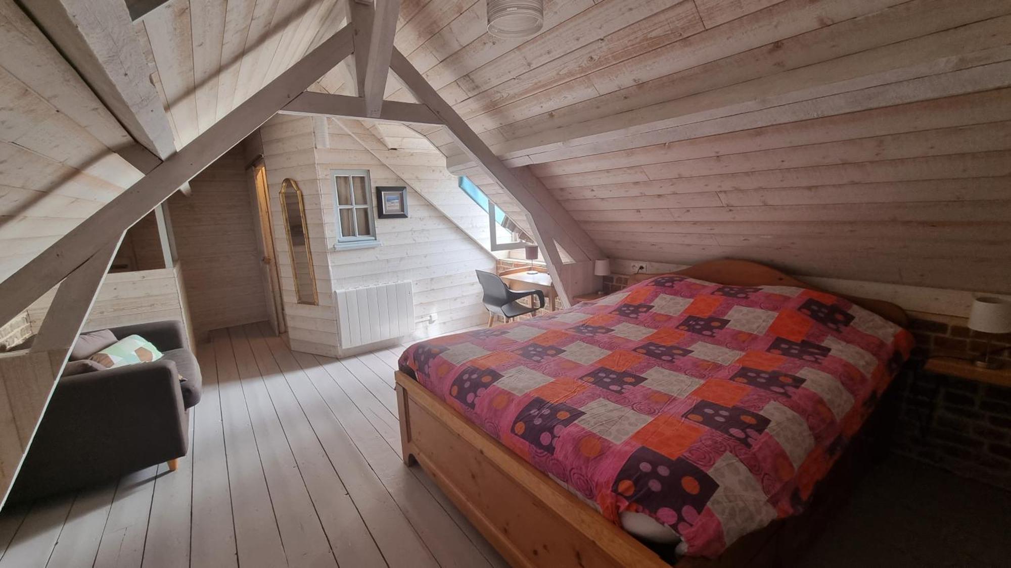 Maisonnette A Valery Sur Somme Apartment